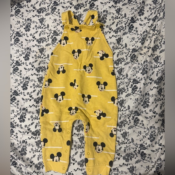 Disney Mickey Mouse Pack of Three Overalls for Baby - Picture 2 of 6